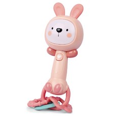 happyplay 嬰幼兒用搖搖樂開心動物旋律棒, 兔子