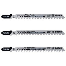 BOSCH 博世 特殊材質曲線鋸片 T141HM, 本品, 3個