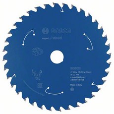 BOSCH 博世 木工用圓鋸片 165mm 6 1/2x36T, 1個