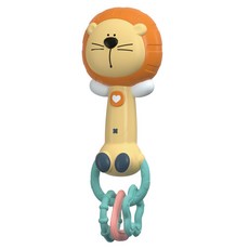 happyplay 搖搖樂旋律棒吉他旋律玩具, 獅子