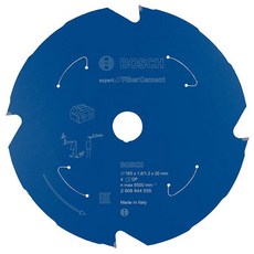 BOSCH 博世 水泥板尖鋸 165mm 6 1/2x4T, 1個
