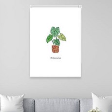 델리시사오 그림 실사 롤스크린 일반