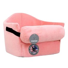 改過遷善 寵物Hove汽車座椅, 蜜桃粉, 1個