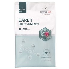 네츄럴랩 고양이 케어 유기농 기능성 사료, 장건강/유산균, 2kg, 1개