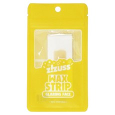 ZiZUSS 亮澤臉部除毛蜜蠟貼片 適用所有部位, 1個, 10g