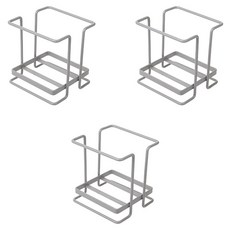 Block Mart 茶杯架 紙杯收納架 單個 3入, 灰色