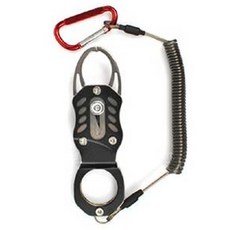 HAIDON 海東 金屬直式魚嘴夾, 1個, 黑色