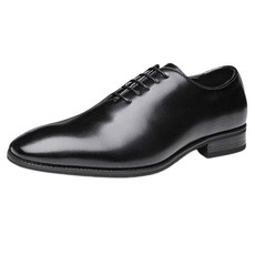 Paperments 男士繫帶復古正裝皮鞋 01672