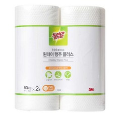 3M Scotch-Brite 百利 Scotchbright T 一日洗碗布 Plus 2p, 1組