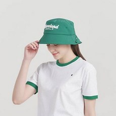 Cleveland GOLF Volume logo 刺繡漁夫帽, 1個, 綠色