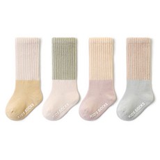 꼼지 嬰幼兒用 SE 襪子 4雙組 -31