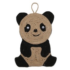 데이소이 고양이 골골 고리형 스크래쳐, 판다, 1개