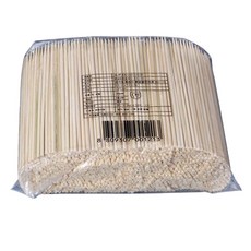 打包給您 竹串 2.5 x 120 mm, 1個, 3000件