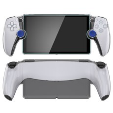 JOYTRON PS5 PS Portal 9H保護貼 保護殼組, 1套, JTPT-102