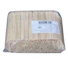 Pack To You 竹籤 2 x 120 mm, 1個, 3000入