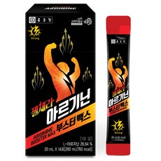 Chong Kun Dang 鍾根堂 Gelcera精胺酸增強Max 14包, 1個, 280ml
