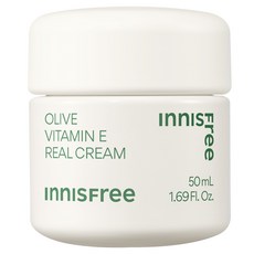 INNISFREE 橄欖維他命E保濕霜, 50ml, 1罐