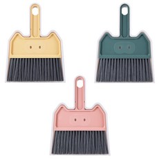 ABM 豬鼻子迷你掃帚, 隨機出貨, 3個