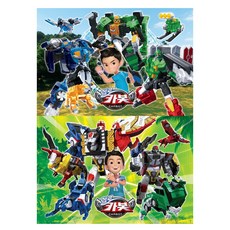 衝鋒戰士 8開拼圖 第13季 全2款組合, Unicorn