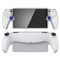 JOYTRON PS5 PS Portal 9H保護貼矽膠保護套組, JTPT-105, 1套