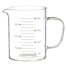 글라스코 내열유리 계량컵 SH H101, 350ml