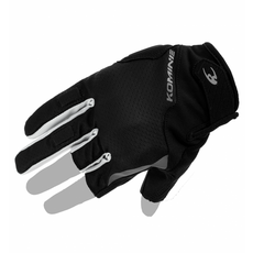 코미네 메쉬 반장갑 GK-2603, LIGHT GREY BLACK