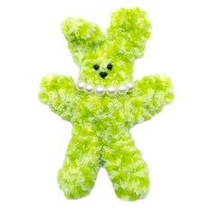 아트니즘 모루인형 DIY 키링만들기 세트, 말차라떼, 1개