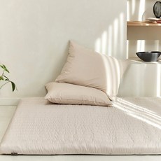 파르페by알레르망 국내 제조 프라임 토퍼 매트리스, 베이지, 11cm
