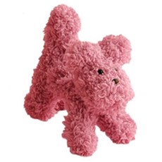 yarna DIY 패키지 모루 강아지 놀아줘멍 인형 만들기 1마리 + QR 동영상 세트, 10 인디핑크, 1세트