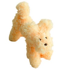 yarna DIY 패키지 모루 강아지 놀아줘멍 인형 만들기 1마리 + QR 동영상 세트, 3 연노랑, 1세트