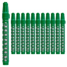 아트모아 유성매직, 초록, 12개