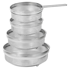 Altenbach Hybrid多功能蒸鍋 4件組 1層, 1套, 針織尺寸20cm、20cm、24cm、28cm