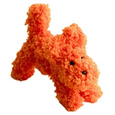 yarna DIY 패키지 모루 강아지 놀아줘멍 인형 만들기 1마리 + QR 동영상 세트, 4 오렌지, 1세트