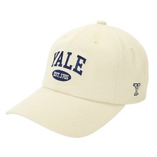 YALE KIDS 兒童款拱形標誌棉質棒球帽