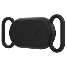 SPACE SHIELD Smart Tag 2 相容握把保護殼 EI-T5600, 1個, 黑色