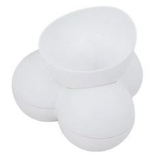 DOGTOC 寵物飯碗 O碗, 1個, 白色