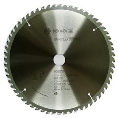 BOSCH 博世 圓鋸片 木工用 254 60T 2.5 C5246847, 1個