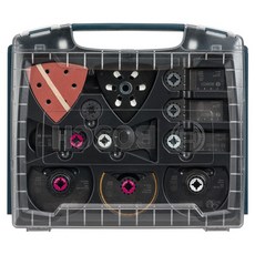 BOSCH 博世 萬用鋸片 34入組 Starlock I-Boxx C5065251, 1組