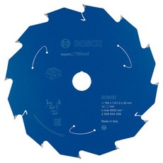 BOSCH 博世 木材尖鋸 165 12T C5246810, 1個
