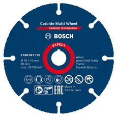 BOSCH 博世 碳化鎢多功能切割片 76 x 10 mm 196 C5187164, 1個, 主商品