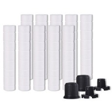 Bodyluv過濾蓮蓬頭適用替換濾芯 散裝型, 10個