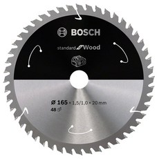 BOSCH 博世 Tip Saw 木工用 165 48T 1.5 C5244946, 1個