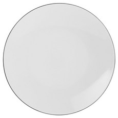 레볼 이퀴녹스 디저트 플레이트, 화이트 큐뮬러스, 1개