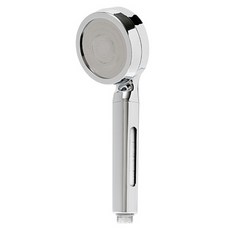 DAELIM BATH 多層濾芯寬型蓮蓬頭, 銀色, 1個