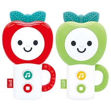 蘋果有聲玩具 五感童謠 + 韓國童謠套組, 藍兔子