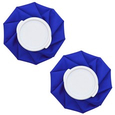 運動冷卻家用冷敷冰袋 深藍色 15cm, 2個