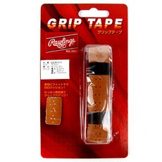 RAWLINGS 球棒握把帶 EACB5S04, 1個, 棕色
