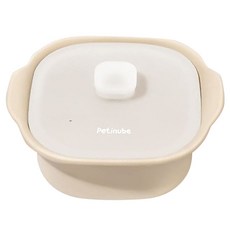 Petit Nube 韓國製矽膠副食品多功能蒸鍋, 寶石米色, 1個