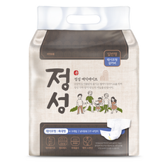 Jeongsung 男女通用魔鬼氈黏貼型成人紙尿褲, 1個, 特大型, 10入