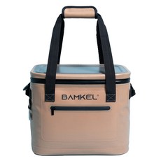 Bamkel 軟式保冷箱 24罐, 16L, 輕沙